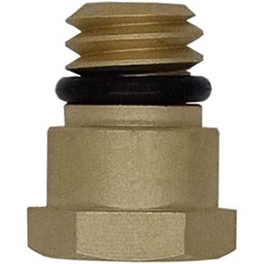 Replacement for HFCM Water Separator Drain Plug Upgrade Ford Powerstroke 6.0L Diesel 2003-2007,Pack of 1