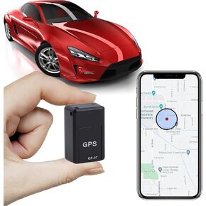 GPS Tracker for Vehicles,Car GPS Tracker Portable Real Time Magnetic GPS Tracking Device, Full Global Coverage Location Tracker for Car,Trucks/Person. No Subscription Required/No Monthly Fee