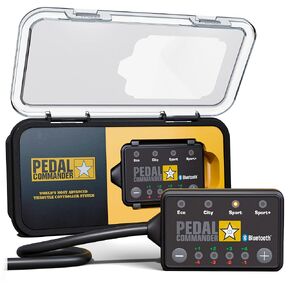 PEDAL COMMANDER for Nissan Titan Trucks 2016+ Throttle Response Controller - Fits: (2nd Gen)(A61) S, SV, PRO-4X, SL, Platinum Reserve, (Not for XD) Gas & Diesel, Performance Tuner - PC79