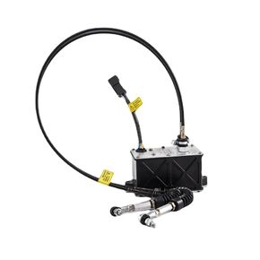 247-5207 Double Cables Throttle Starter Motor (7 Pins) for Caterpillar CAT E312C 312C 320C 312CL 3064 Throttle Starter Motor Replacement Parts 2475207