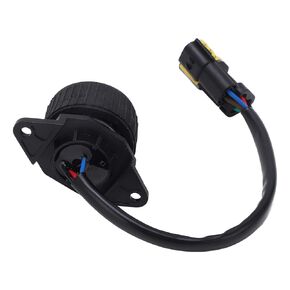 21Q4-20812 Throttle Motor Knob 3 Pin Excavator Motor Knob Switch for R-9 Excavator
