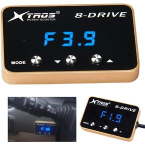 Pedal Throttle Response Controller WAK-985 for Dodge Jeep Chrysler Maserati Ford Mustang,Potent Booster Chip Tuning Smart Sport Racing Electronic Throttle Accelerator