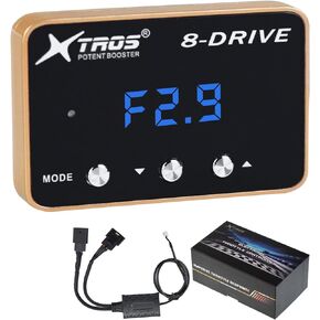 Pedal Throttle Response Controller WAK-985 for Dodge Jeep Chrysler Maserati Ford Mustang,Potent Booster Chip Tuning Smart Sport Racing Electronic Throttle Accelerator