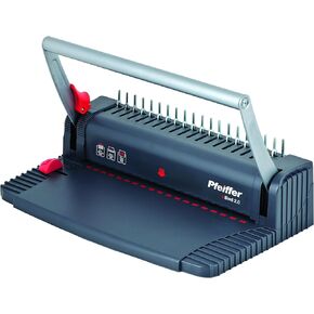 Plastic Binding Machine uBind 2.0, Punches up to 8 Sheets at a Time and Binds Documents up to 150 Sheets (PFMB12019) in Saudi Arabia