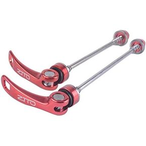 1 Pair Bicycle Skewers Quick Release Axle Skewers Front Rear Bike Axle Wheel Hub 110/135mm for MTB Mountain Road Bike MTB BMX in Kuwait