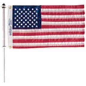 منتجات Taylor Made 918 قارب ألومنيوم 3/4 بوصة سارية علم مع مشابك Charlevoix (36 بوصة) in Kuwait