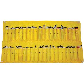 TAYLOR MADE PRODUCTS International Code Signal Flag Set, 12" x 18", Durable Nylon Construction, Fade Resistant, Brass Grommets, Canvas Heading, Flags Only - 2020109305