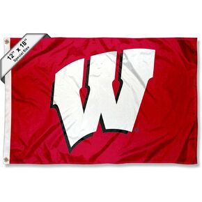 Wisconsin Golf Cart and Boat Flag