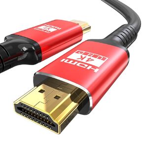 HDMI Cable 15 ft-4K HDMI in-Wall CL3 Rated Support (4K60Hz 18Gbps 4:4:4 RGB HDR HDCP2.2) and All HDMI Devices Like Gaming Monitor,PS5,Xbox,Switch.