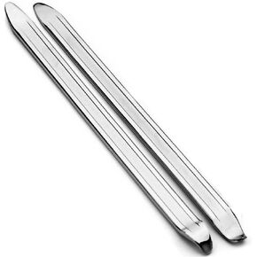 Bike Tire Levers - Motorcycle Tire Spoons Iron Set Dirt Bike Tire Changing Tools 10" Lengthen Premium Stainless Steel Repair Tube for Motorcycles Electric Bicycles Mountain Dirtbike