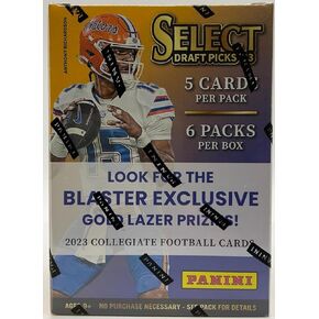 2023 Select Collegiate Draft Picks Football Blaster Box