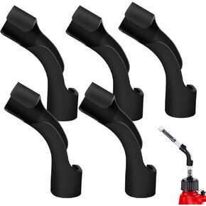 Eapele 5 Pack Hose Bender for Racing Fuel Tanks,Gas Jugs, Fuel Cans-Compatible with VP, Sportsman, Rural King and More, 1" Inside Diameter