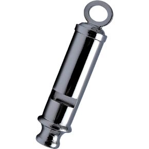 Mil-Tec British London Police Bobby ww1 Nickel Plated Iconic High-Pitched Loud Easy to Blow Survival Whistle