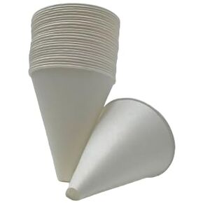 50 Disposable Funnel for Single Use, Engine Oil Funnel, Paper Funnel for Dispensers, Motor Oil Funnel, Paper Funnels, Cone Funnel Similar to Valvomax