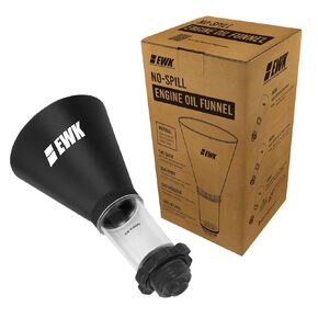 EWK Engine Oil Funnel for Toyota, Lexus, Scion, Audi, VW, BMW, Mercedes, and VAG