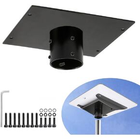Starlink Mounting Kit, Starlink Flat High Performance Pipe Adapter for High Performance Starlink Internet Kit Satellite, Starlink Flat Mount, Starlink Roof Mount, Starlink Pole Mount