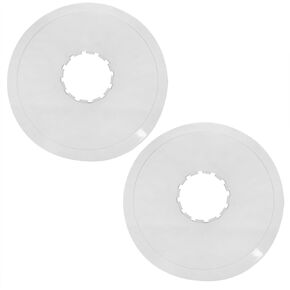Xhziy 2PCS Flywheel Spoke Protector Diameter 138mm Bicycle Flywheel Guard Bike Wheel Spoke Protector Cover Part for Mountain Bikes Road Bikes
