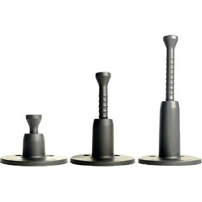 infiniTEE Height Adjustable Golf Tee Set for Driving Range Mats. Set of 3 Height Adjustable Golf tees (Short, Regular, Tall) Plus Storage Bag