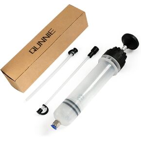 QUNNIE 3L Brake Liquid Bleeding Kit, Oil Change Manual Bleeding Tool for Most European Automotive Main Cylinder Bleeding