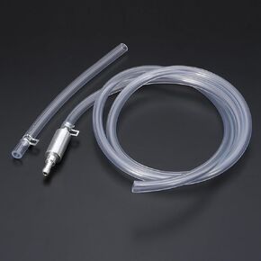 ZSSElec Brake Bleeder Hose,Universal One Way Check Valve Tube Bleeding Tool Kit,Hydraulic Brake Fluid Bleeder Replacement Hose