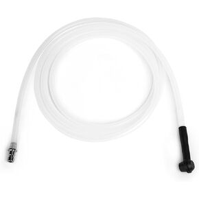 Replacement Hose with Coupler for Capri Tools Vacuum Brake Bleeder, 6.5 ft. Long