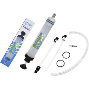 SMOTIVEPRO Engine Oil Extractor Pump Brake Fluid Extraction Syringe Vacuum Filling and Extracting Pump Capacity 500CC