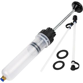 200CC/Oil Extractor/Oil Syringe,Syringe Style Manual Automotive Pump,Gear Oil, and Brake Fluid Extractor