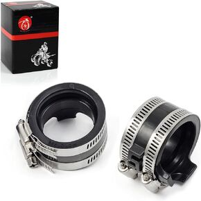 Intake Manifold Boot for Honda Shadow Spirit 1100 Sabre 1100 Aero 1100 ACE 1100 VT1100 1995-2007 16211-MAH-000