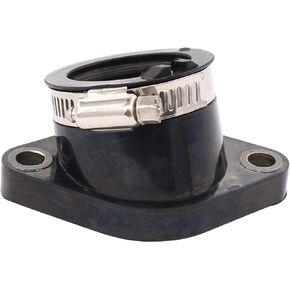MOTOKU Carburetor Intake Manifold Boot For Yamaha YFM350 Grizzly Bruin Wolverine 350