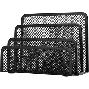 Desk Mail Organizer File Organizer and Practical Letter Sorter Strong for Any Home or Office Desktop Mail Organizer File Sorter.(6.7''*3''*5.2'')