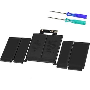 MacBook Pro A1708 Battery A1713 for MacBook Pro 13-inch A1708 Laptop Replacement Battery [Late 2016, Mid 2017] EMC 3164 2978-11.4V 54.5Wh 4781mAh