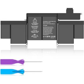 MacBook Pro A1708 Battery A1713 for MacBook Pro 13-inch A1708 Laptop Replacement Battery [Late 2016, Mid 2017] EMC 3164 2978-11.4V 54.5Wh 4781mAh