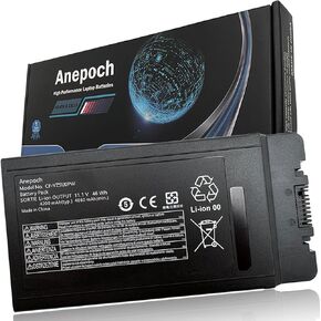Anepoch CF-VZSU0PW Laptop Battery Replacement for Panasonic TOUGHBOOK CF-54 CF-54F0961NE CF54 Series CF-VZSU0LW CF-VZSU0PR CF-VZSU0GW 11.1V 46Wh 4200mAh