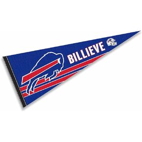 Buffalo Bills Billieve Slogan Pennant Banner Flag