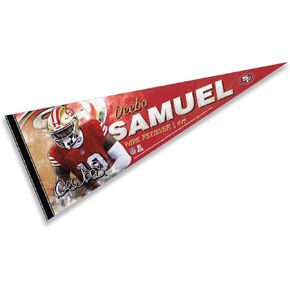 San Francisco 49ers Samuel Pennant Banner Flag
