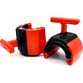 Speed Collar, Fastest Bar Clips for Weightlifting Powerlifting Bodybuilding and Olympic Lifting