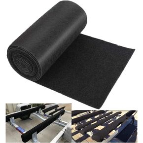 Extra Large Marine Boat Trailer Bunk Carpet (15ft X 16in) - Marine Carpet - Bunk Padding Carpet for Boat Trailers Jet Ski Ramp Garage Dock - Bunk Board Boat Trailer Carpet for Runners