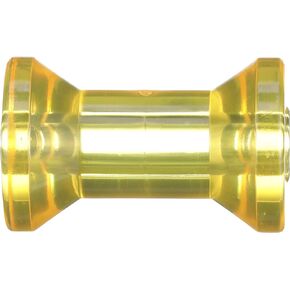 Attwood 11317-1 Boat Trailer Spool/Keel Polymer Roller, 5 Inches