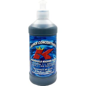 Super K Concentrate Windshield Washer Fluid - Makes 165 Gallons - 16 fl. oz.