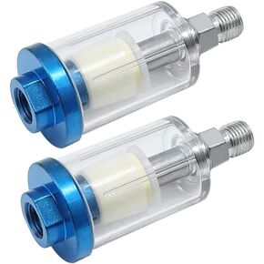 قطعتان من مرشحات فاصل زيت الماء البديلة لأداة ضاغط خط الهواء لمسدس الرش in Kuwait