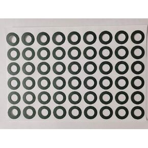 18650 Battery Insulating Ring self-Adhesive Insulating Cardboard 210pcs
