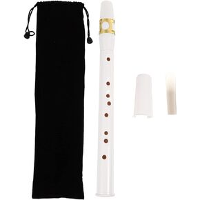 Pocket Sax Mini Pocket Saxophone Sax Set: Portable Saxophone with Alto Mouthpieces Carrying Bag Woodwind Instrument for Beginners Kids Musical Instruments