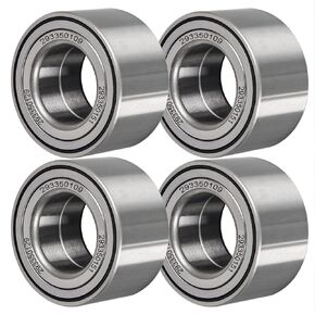 (4 Pack) Wheel Bearings Kit Compatible with Can-Am Defender/Commander/Maverick/Outlander/Renegade Replaces # 293350040, 705400088, 293350118