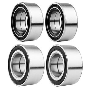 Front&Rear Wheel Bearings for Polaris Ranger RZR 800/ RZR S 800 /RZR 4 800/ Ranger 4x4 800 EFI&EFI CREW 2010-2014,12-15 Ranger 4x4 900 Diesel& Diesel CREW&Ranger RZR 570 EFI,Replaces # 3514699/3514635