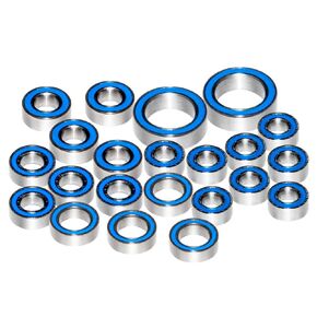 for Traxxas TRX4M 1/18 Bronco, Defender, K10, and F-150 - Sealed Bearings Kit (22 Pcs)