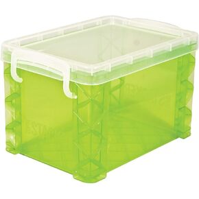 Super Stacker Index Card Box, 4 x 6 Inch Index Cards File Box, Note Holder, Index Card Holder, Flash Card Holder, Perfect for 4x6 Index Cards, Storage Organizer Container, Assorted Colors, 1 Count