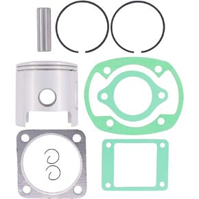 ApplianPar Standard Piston Ring Gasket kit for Yamaha G1 Gas Golf Cart 1979-1989