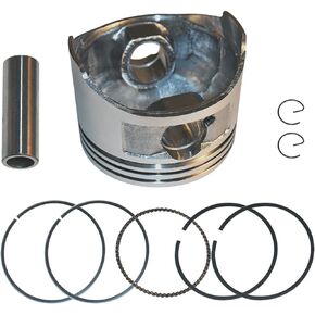 GUCIDDAK 68MM Piston Ring Set Pin & Clip Kit for Honda GX160 5.5HP GX200 6.5HP Engine Go Kart Mini Bike Parts