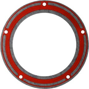 5 Holes Twin Cam Derby Cover Gasket for 99-15 Harley-Davidson Softail Touring Dyna Electra Glide Fatboy FXD 25416-99X