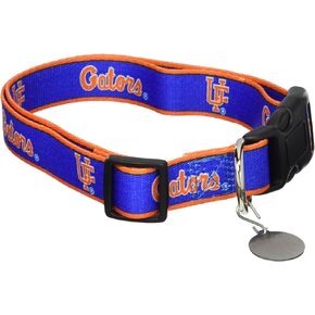 Sporty K9 NCAA Auburn Tigers Dog Collar, Medium/Large